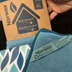 Basic Package - Leaves/Teal (Inventory Sale) - Norwex